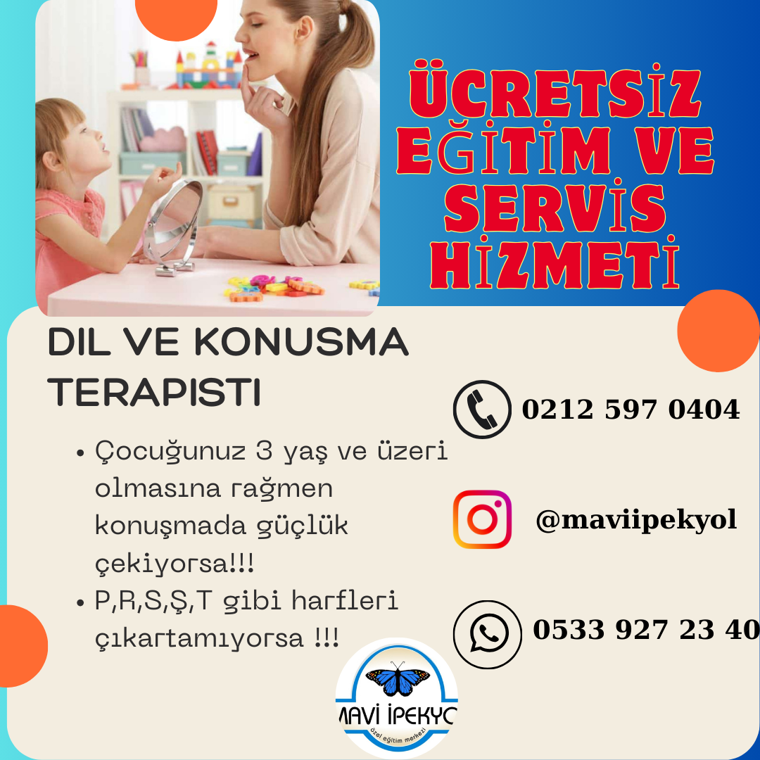 DİL VE KONUŞMA TERAPİSİ